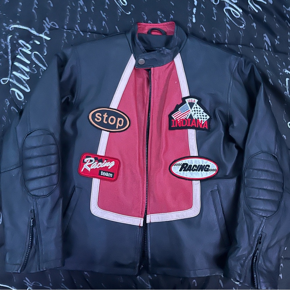 Vintage Wilda Leather Jacket